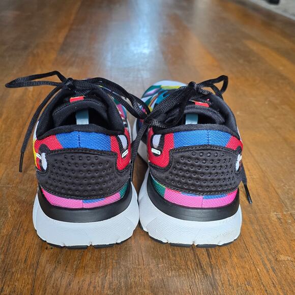 Brooks Women's Trace 2 Lisa Congdon Pride Running Shoes size 10 - Picture 4 of 7